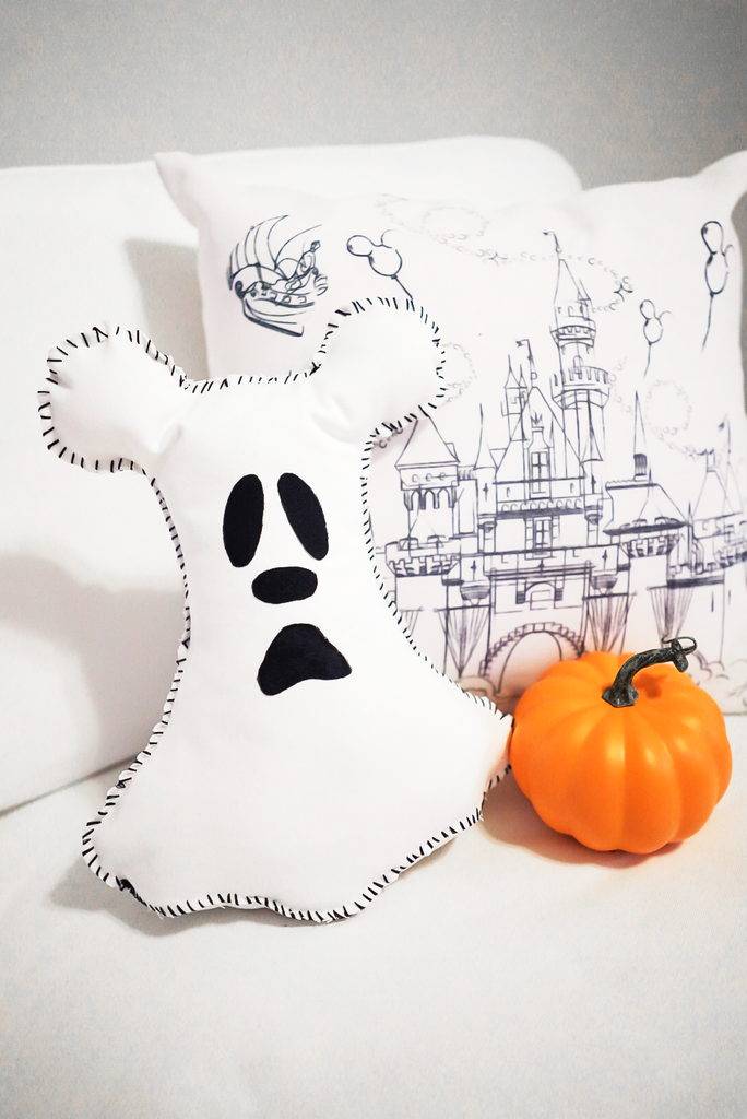 Mickey shops ghost pillow