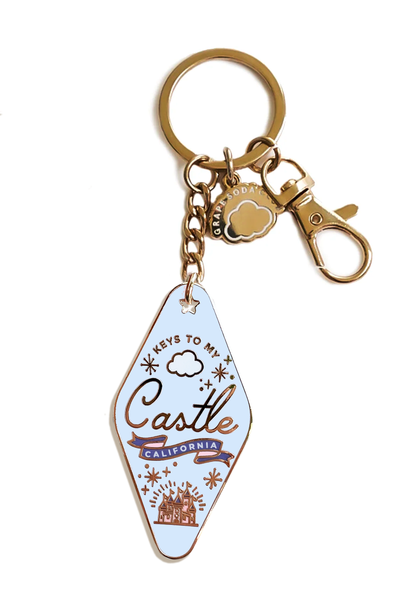 Santa's magic key, Key for Santa Key Ring, Vintage Motel Key Chain, No –  Joyful Moose