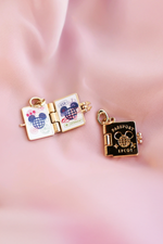 Passport to the World 18k Gold Charm