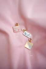 Love Letters from Disneyland Mailbox 24k Gold Necklace w/ 18k Gold Charm