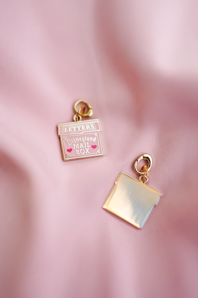 Love Letters Mailbox 18k Gold Charm