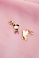 Earful Tower MGM 18k Gold Charm