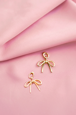 Bow 18k Gold Charm